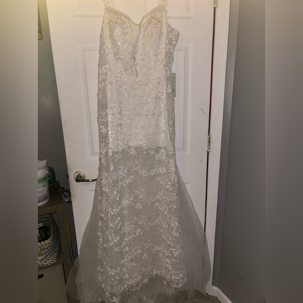 Dessiny Wedding Dress, never been born.